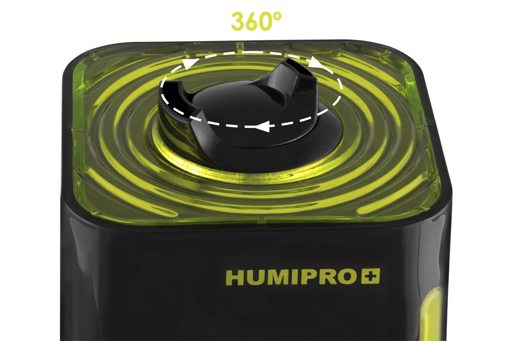 GHP HumiPro 4 liter lucht bevochtiger