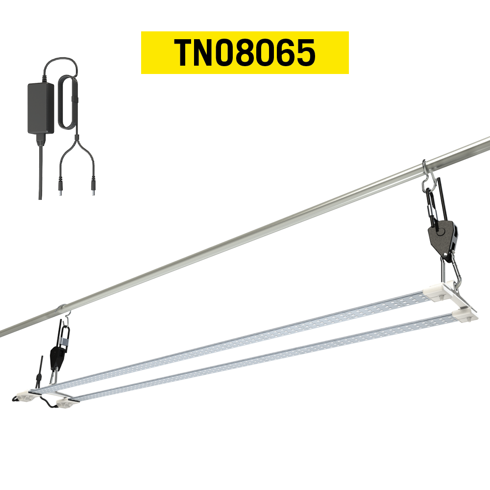 TNoled 2x40w GROWING (for 120x40cm space)