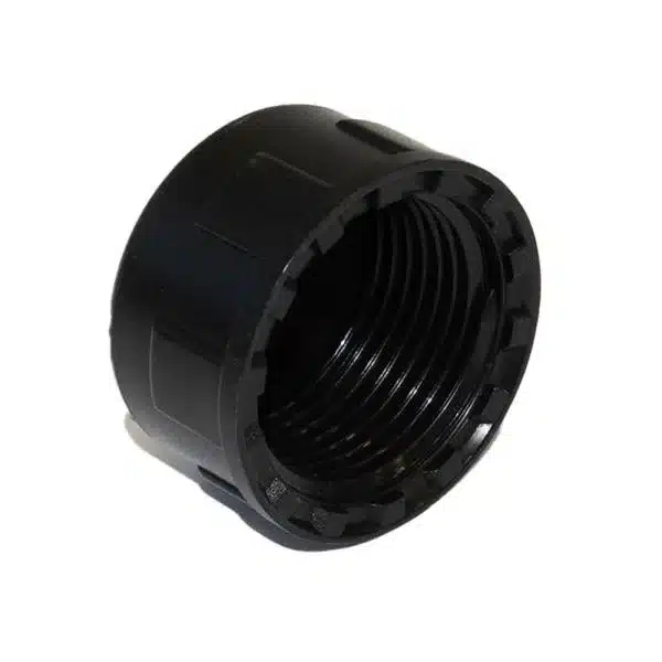 PE Filter Afsluitkap 3-4 Inch Binnendraad 1 PE Filter Afsluitkap 3-4 Inch Binnendraad