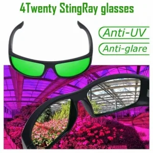 4Twenty Lunettes de culture LED StingRay