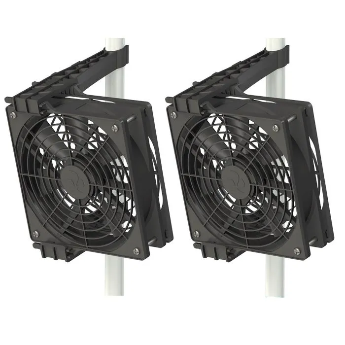 Secret Jardin MF2X120 Monkey Fan 24V Duopack 2 MF2x120