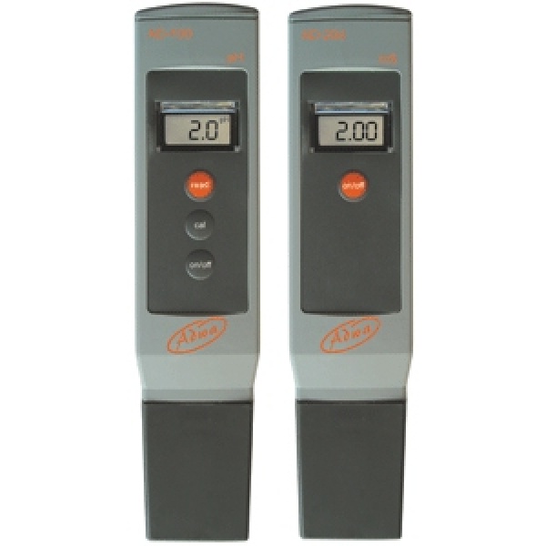 Adwa AD-100 PH meter + Adwa AD-204 EC meter