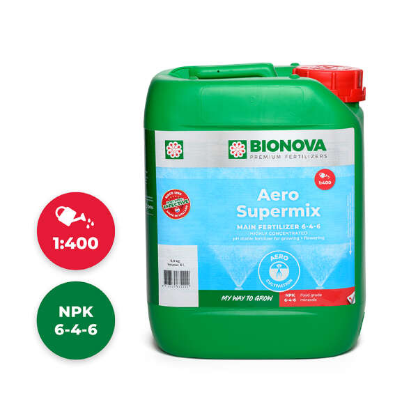 Bio Nova Aero Supermix 5 Liter