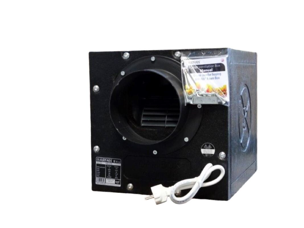 Airfan Foam Box 550m3 1 Airfan Foam Box 550m3