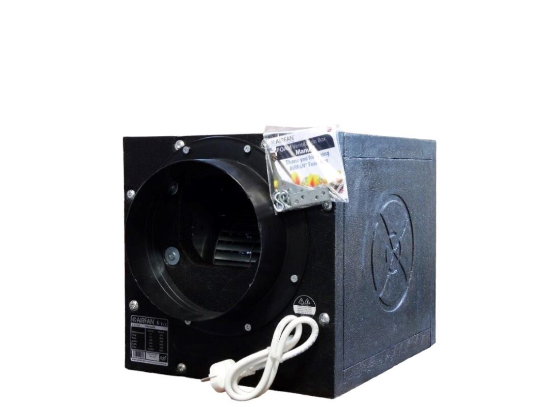 Airfan Foam Box 750m3 1 Airfan Foam Box 750m3