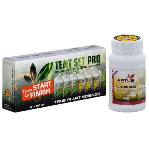 Aptus Tent Set Pro 50 ml.+ All-in-one Liquid 250ml.