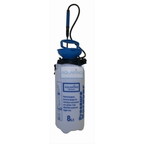 Aquaking Drukspuit sproeier 8 liter