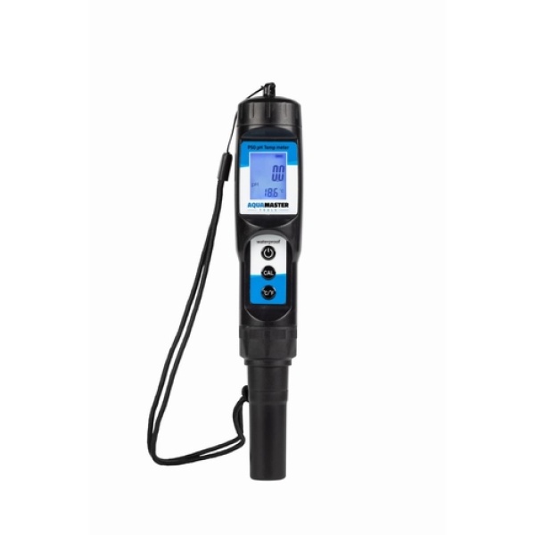 Aquamaster Tools pH Temp meter P50 Pro