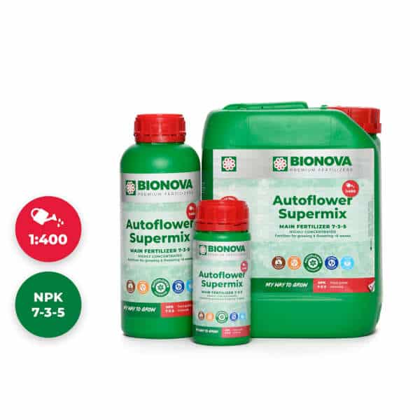 Autoflower-Supermix-Set-5L-1L-250ml-Bionova-universal-main-fertilizer