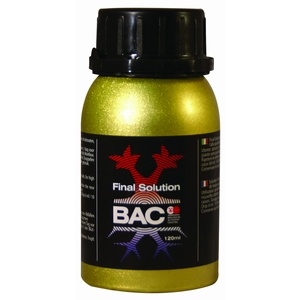 BAC Biologische The final solution 120ml.