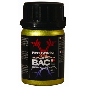 BAC Biologische The final solution 60ml.