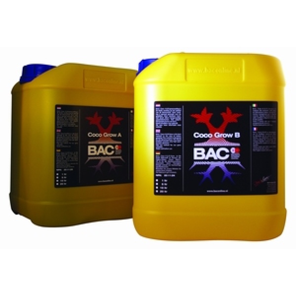 BAC Cocos voeding A&B 5ltr Groei