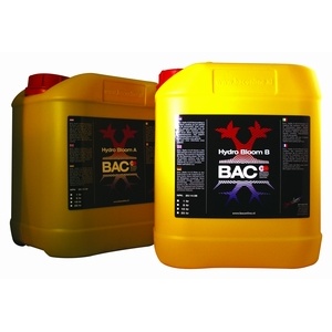 BAC Hydro voeding A&B 5ltr Bloei