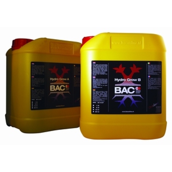 BAC Hydro Groeivoeding A-B 5 Liter