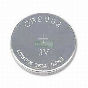 Batterij cr-2032 plat voor weegschaal