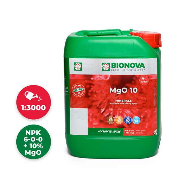 Bio Nova MgO 10 5 Liter