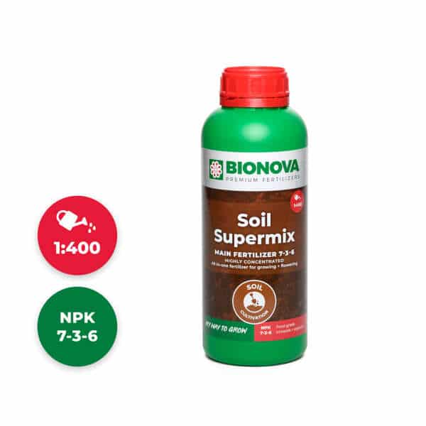 Bio Nova Soil Supermix 1 Liter