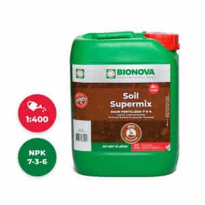 Bio Nova Soil Supermix 5 Liter