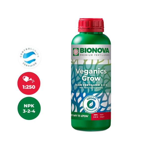 Bio Nova Veganics Grow 1 Liter