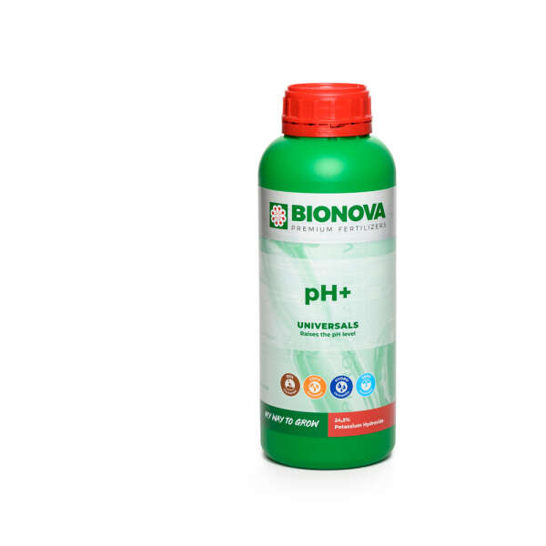 Bio Nova pH Plus Bloei 1 Liter