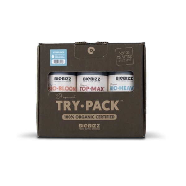 Biobizz Try-Pack Hydro