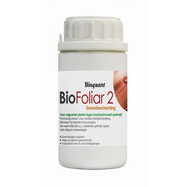 Bioquant Bio Foliar 2 250ml tegen Spint