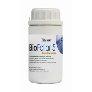 Bioquant Bio Foliar 5 250ml tegen meeldauw