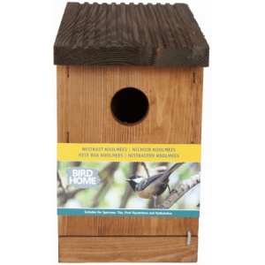 Bird Home Nestkast Koolmees