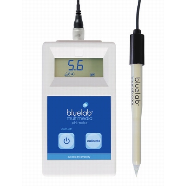 BlueLab Multimedia PH meter