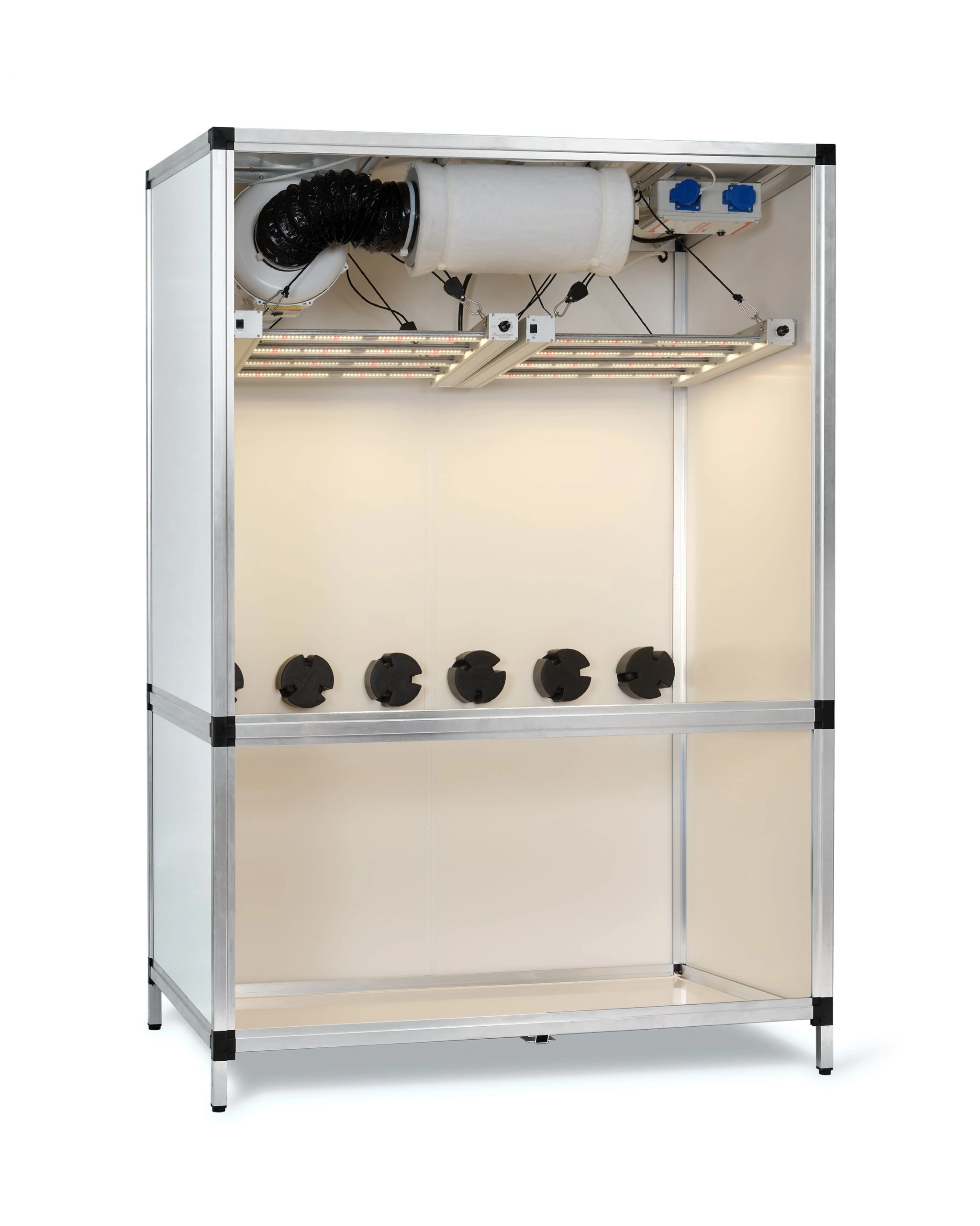 G-Tools Kweekkast Bonanza Clima 1m² 13 G-Tools Kweekkast Bonanza Clima 1m² - Afbeelding 13