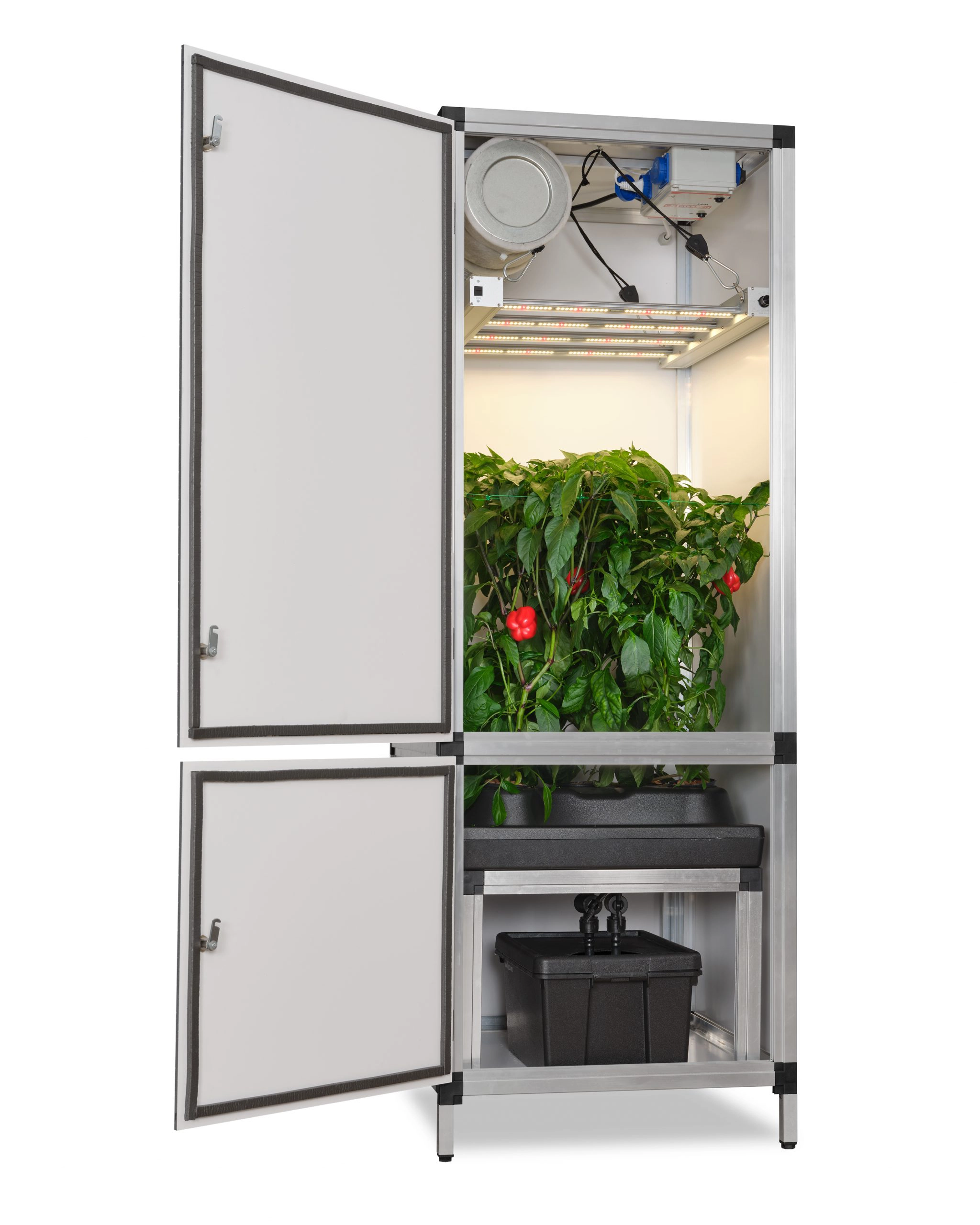 G-Tools Kweekkast Bonanza 0.35m2 Leeg 2 G-Tools Kweekkast Bonanza 0.35m2 Leeg - Afbeelding 2