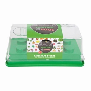 Buzzy Garden Home Kweekkas Sterre Groen 32x18x17 cm