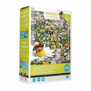 Buzzy® Friendly Flowers XL Bijen Laag 50m²