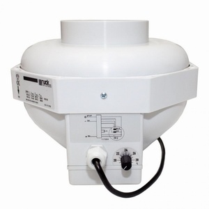 CAN-FAN Buisventilator RKW125L Ø 370m³ incl. thermostaat