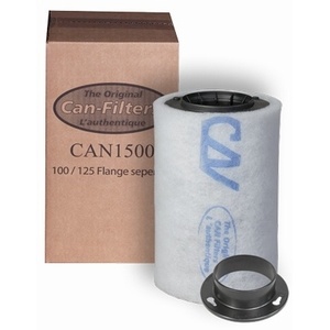 Can 1500 PL Koolfilter 75m³ Ø15cm 25h flens op maat