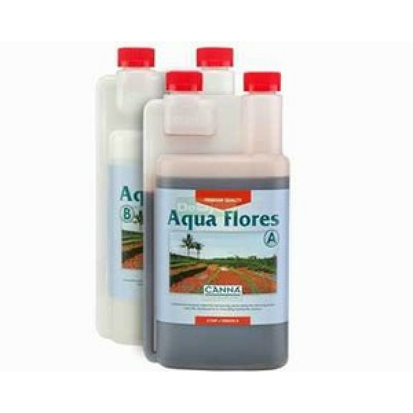 Canna Aqua flores A + B 1 liter