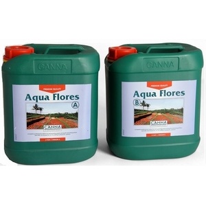 Canna Aqua flores A + B 5 Ltr