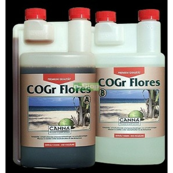 Canna Cogr Flores A + B 1 liter