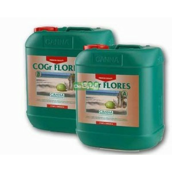 Canna Cogr Flores A + B 5 liter