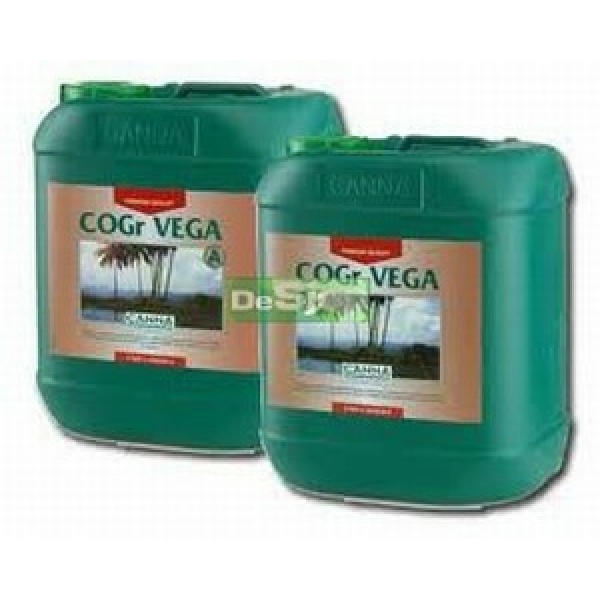 Canna Cogr Vega A + B 5 liter