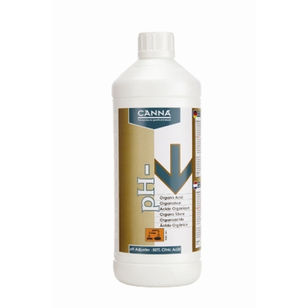 Canna pH- Organozuur 1 Ltr