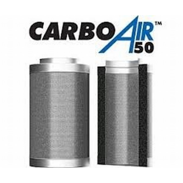 CarboAir30 Koolstoffilter 200m³ 25cm-hoog 100mm flens