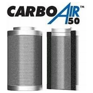 CarboAir30 Filtro de carbón 375m³ H50cm 125mm