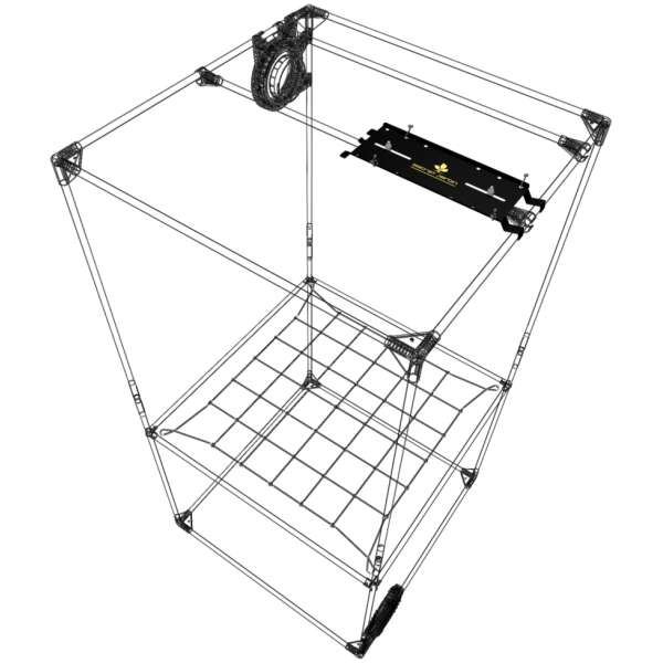 Secret Jardin Web Plant Support 60 gaas/net 60x60cm - Afbeelding 3