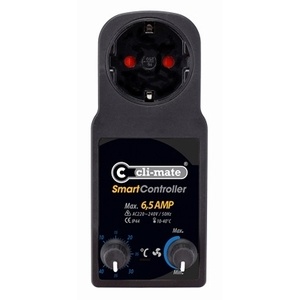 Cli-mate Smart fan controller 6.5 amp met sensor