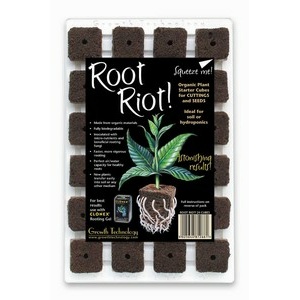 Clonex Root Riot tray 24 stuks