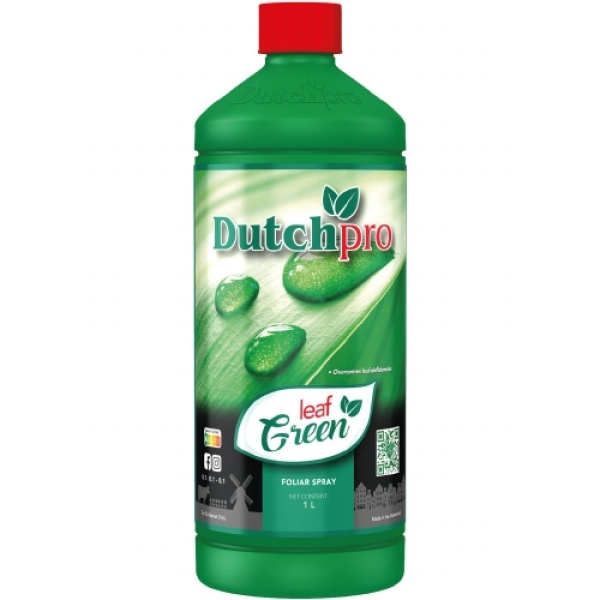 Dutch Pro Leaf Green 1 ltr.