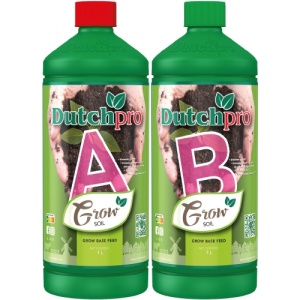 Dutch Pro Original Grow Soil A+B 1 ltr.