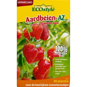 ECOstyle Aardbeien AZ 800 gram