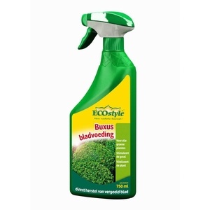 ECOstyle Buxus Bladvoeding gebruiksklaar 750ml.